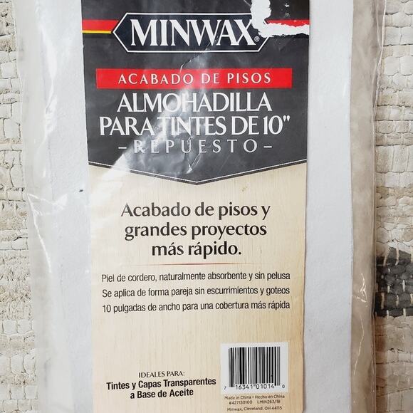 NWT Minwax 10" Stain Pad Refill - Picture 4 of 7